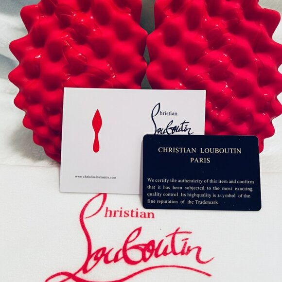 💎Loubishark Donna Red Sole Runner Sneakers - Picture 7 of 9